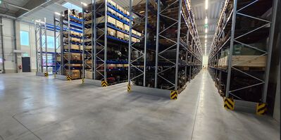 BusTruckParts new warehouse.